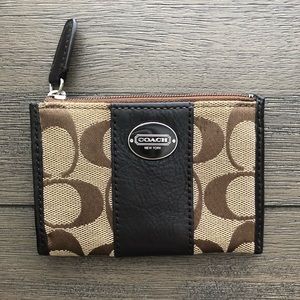 Coach coin wallet